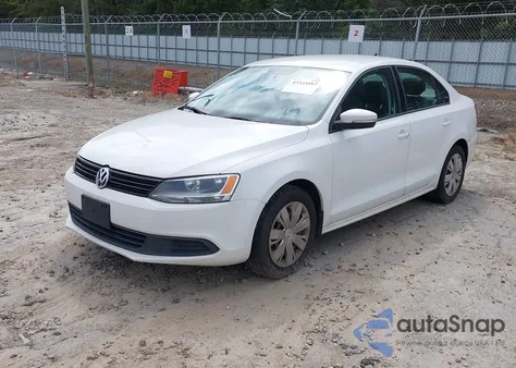 2014 Volkswagen Jetta 1.8T Se from USA, damaged, VIN 3VWD17AJ4EM224193